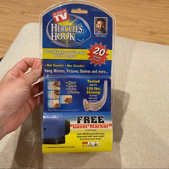 hercules hooks Other - NWT Hercules Hooks set of 20 hooks